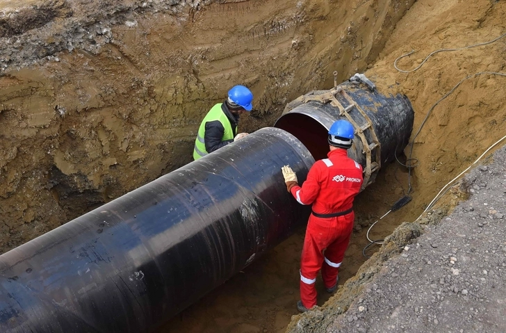 В Баку реализуется проект по улучшению водоснабжения - ФОТО