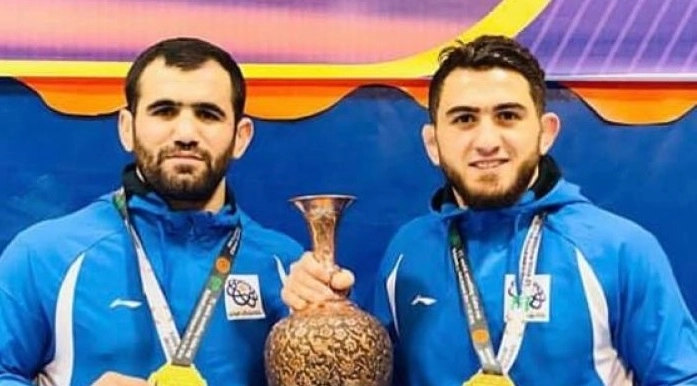 Азербайджанские борцы выиграли клубный ЧМ в Иране