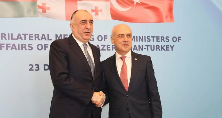 Главы МИД Азербайджана и Грузии обсудили двусторонние отношения
