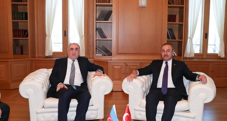 Главы МИД Азербайджана и Турции обсудили двусторонние отношения – ОБНОВЛЕНО