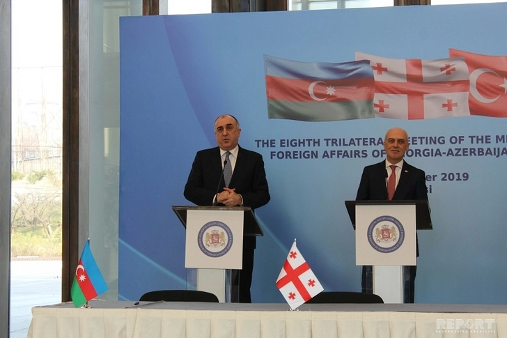 Глава МИД Азербайджана: Баку, Анкара и Тбилиси собираются укрепить трехстороннее сотрудничество