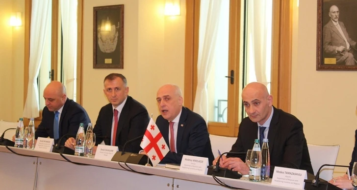 В Грузии подчеркивают образцовый характер отношений с Азербайджаном и Турцией