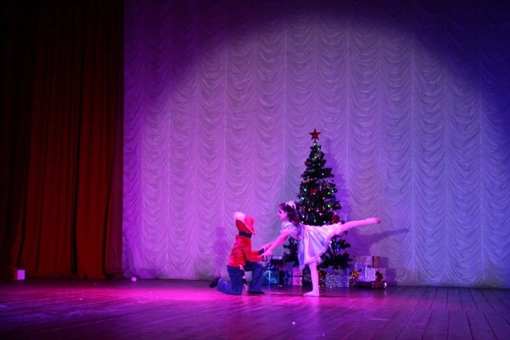 Азербайджанский танцор поставил в Москве спектакль «Щелкунчик» - ФОТО