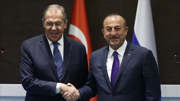 Главы МИД России и Турции обсудили оказание помощи Сирии и ситуацию в Ливии