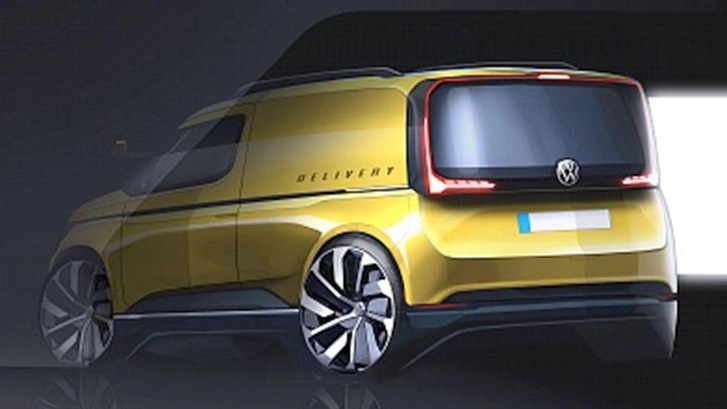 Volkswagen рассекретила дизайн нового поколения Caddy