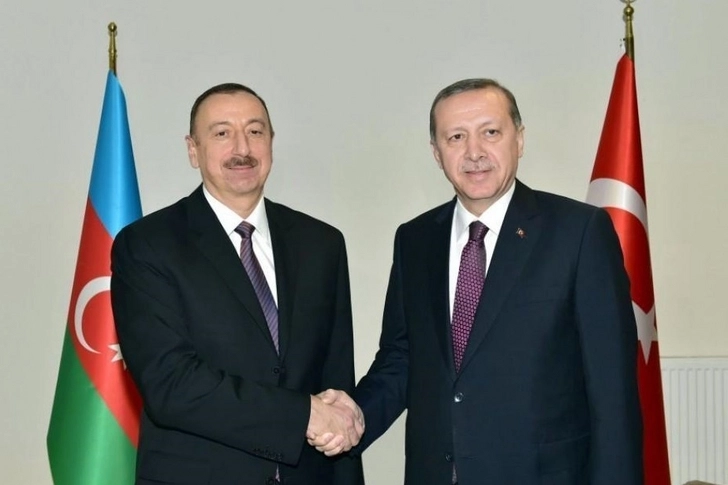 Президент Турции Реджеп Тайип Эрдоган поздравил Президента Ильхама Алиева