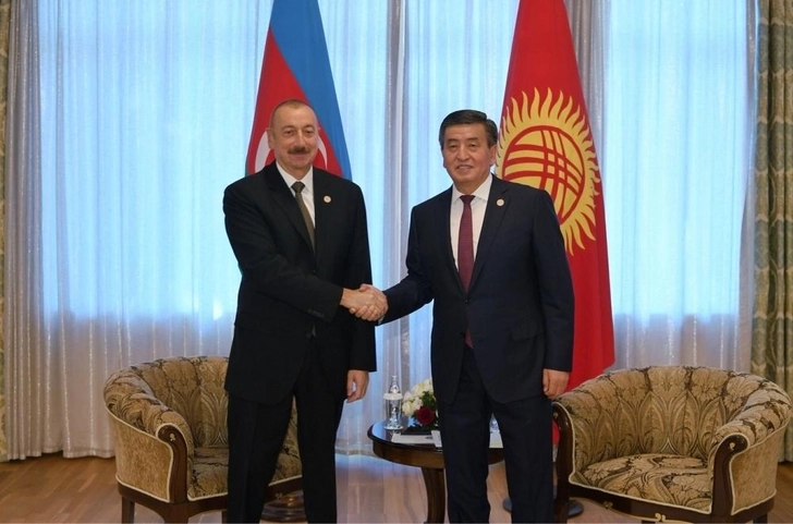 Состоялся телефонный разговор между Президентами Азербайджана и Кыргызстана