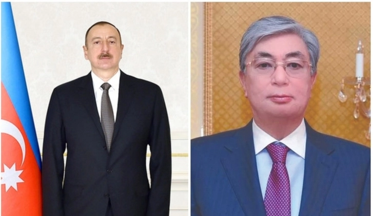 Между президентами Азербайджана и Казахстана состоялся телефонный разговор