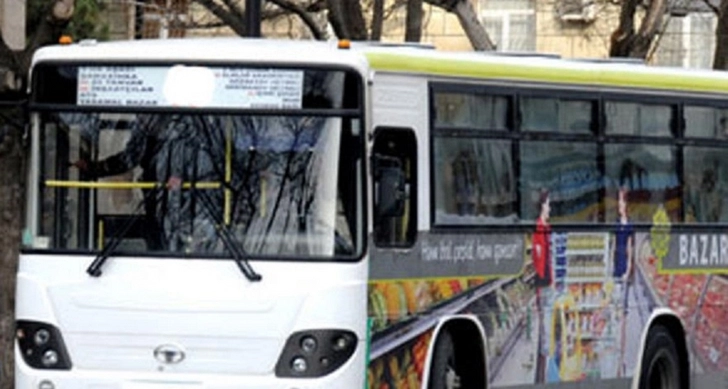 В новогоднюю ночь некоторые автобусы в Баку будут работать до утра
