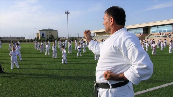 Азербайджанские мастера  удостоились наград Всемирной федерации шотокан карате - ФОТО