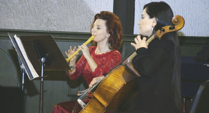 Новогодний концерт собрал самых талантливых музыкантов со всей страны - ФОТО