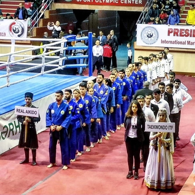 Азербайджанская команда стала победителем международного фестиваля боевых искусств «Кубок Президента» - ФОТО