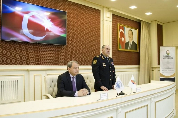 БГУ и Полицейская академия подписали Протокол о сотрудничестве