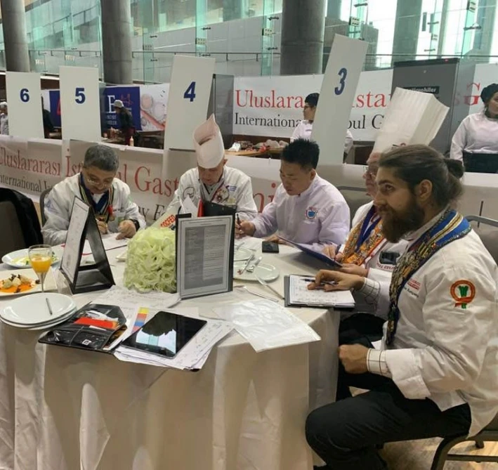 Азербайджанские повара приняли участие в международном фестивале в Стамбуле - ФОТО