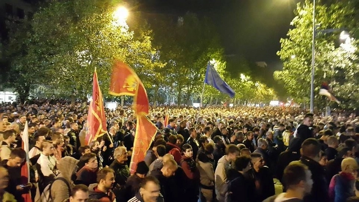 Черногорию охватили протесты из-за закона о свободе вероисповедания