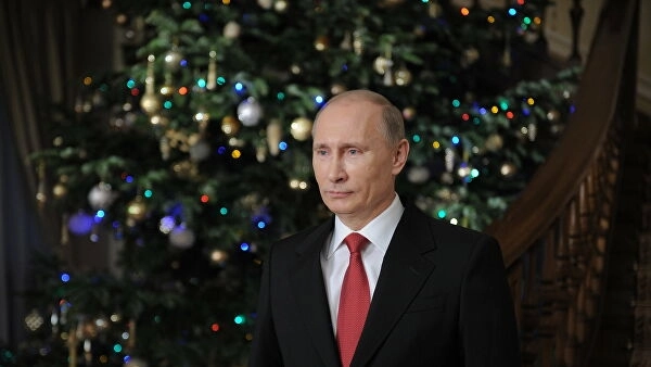 Песков рассказал, как Путин встречает Новый год