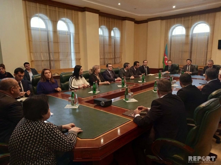 Председатель азербайджанской общины нагорно-карабахского региона дал отчет
