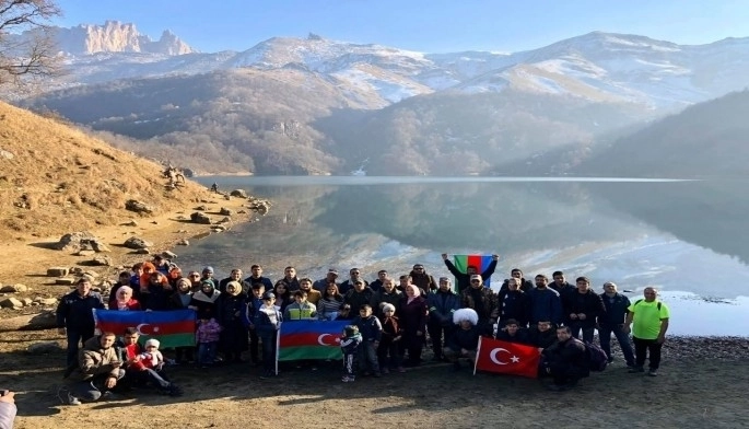 В этом году национальные парки Азербайджана посетили 104 276 туристов - ФОТО