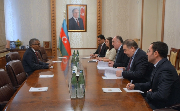 Завершилась дипмиссия посла Судана в Азербайджане