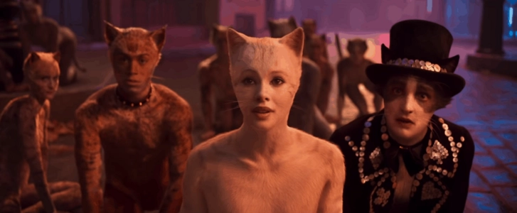 Киноверсия мюзикла «Кошки» пропала из списка претендентов на «Оскар»