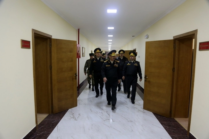 В воинской части Азербайджана прошла презентация нового штаба и учебно-тренировочного центра - ФОТО/ВИДЕО