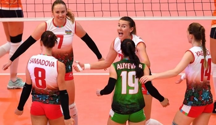 Сборная Азербайджана по волейболу сыграет с Польшей