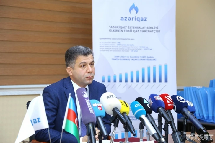«Азеригаз»: Состав и качество природного газа не должны вызывать беспокойства граждан