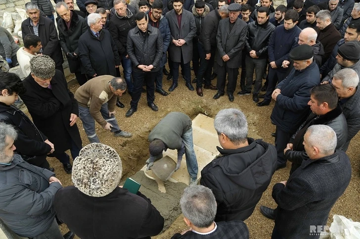 Состоялись похороны экс-главы Азербайджанского каспийского морского пароходства - ФОТО