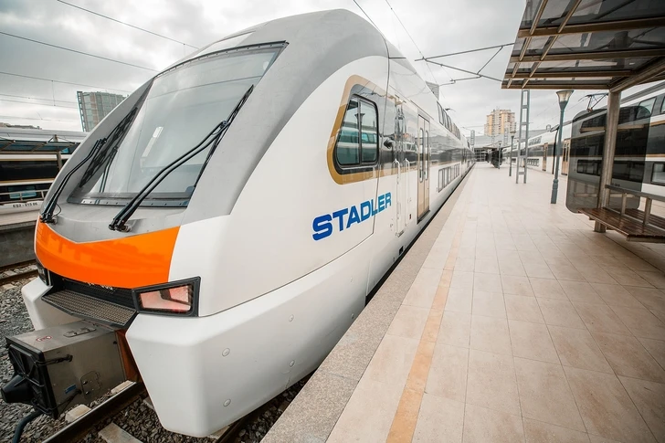 На рейс Баку-Гянджа-Баку назначен дополнительный поезд
