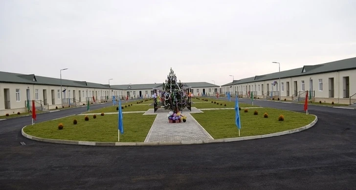 В Азербайджане военнослужащие прифронтовой зоны получили новые служебные квартиры - ФОТО - ВИДЕО