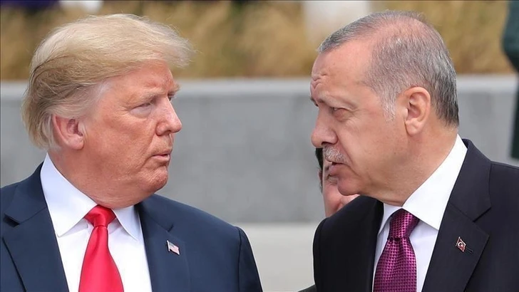 Состоялся телефонный разговор между Эрдоганом и Трампом