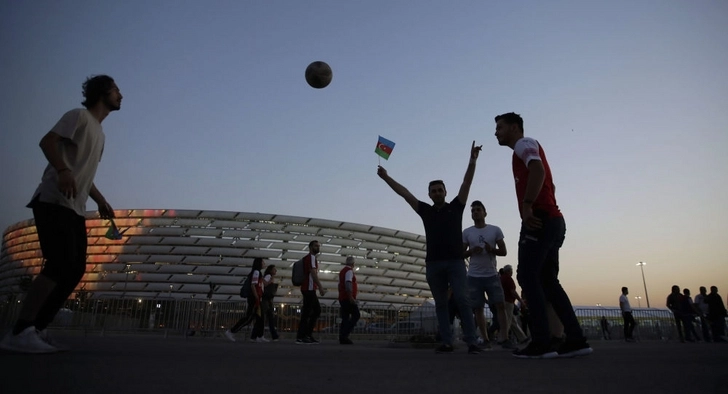 Вели Гасымов: в Баку на ЕВРО-2020 дети смогут увидеть своих кумиров - ФОТО