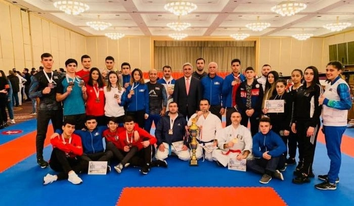 Азербайджанские каратисты завоевали 21 медаль на Кубке Босфора