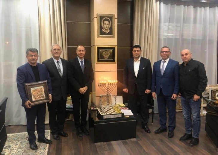 Вице-президент Российского еврейского конгресса: «Азербайджанский дом в Израиле» станет символом Акко
