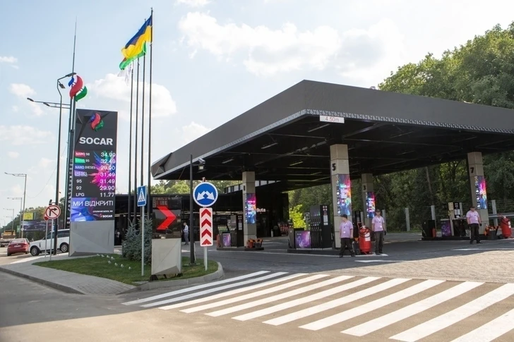 В этом году SOCAR откроет новые автозаправочные комплексы в трех городах Украины