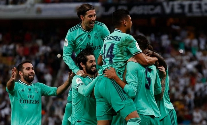 «Реал» обыграл «Валенсию» и вышел в финал Суперкубка Испании по футболу