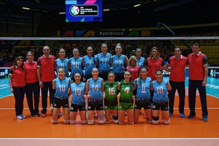 Азербайджанские волейболистки сыграют против Болгарии на лицензионном турнире