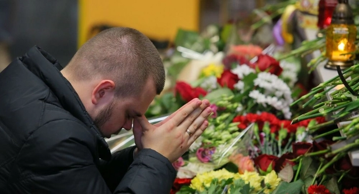 В Украине объявили траур по жертвам крушения Boeing в Тегеране