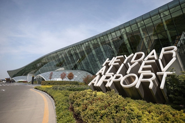 Аэропорты Азербайджана в 2019 году побили новый рекорд - ИНФОГРАФИКА