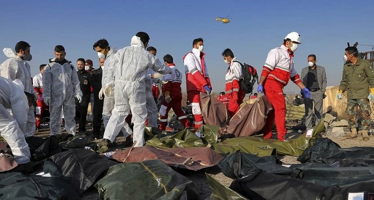 В Украине изучают среди прочих версию попадания ракеты в потерпевший крушение самолет