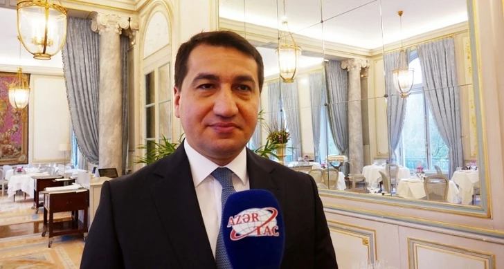 Хикмет Гаджиев: Сотрудничество между Азербайджаном и Францией развивается в различных направлениях