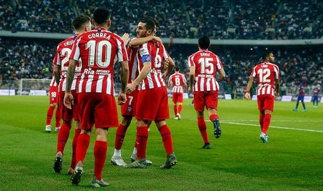 «Атлетико» обыграл «Барселону» и вышел в финал Суперкубка Испании