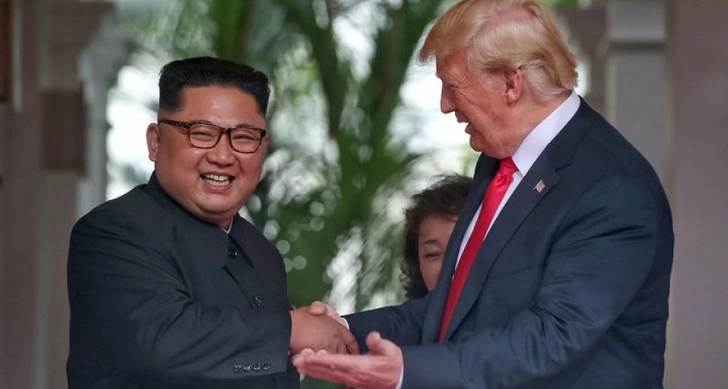 Трамп поздравил Ким Чен Ына с днем рождения