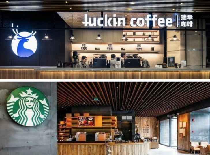 Китайская кофейня бросила вызов Starbucks