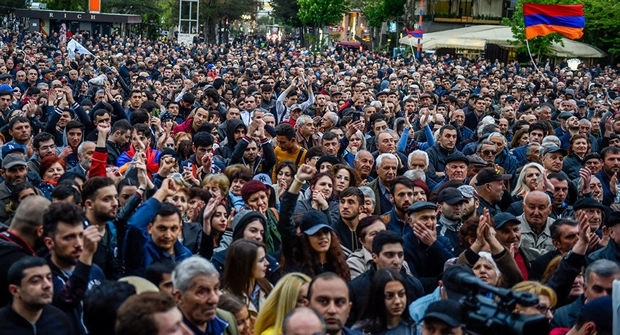 В Армении продолжаются акции протеста – ВИДЕО – ОБНОВЛЕНО