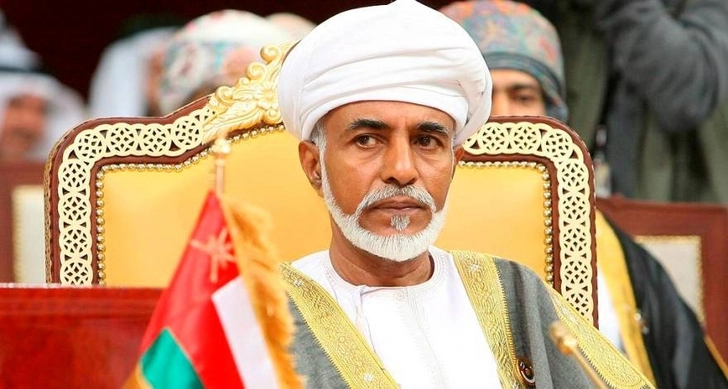 Скончался султан Омана