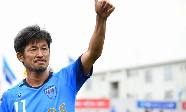 52-летний Кадзуйоси Миура продлил контракт с «Йокогамой» еще на сезон