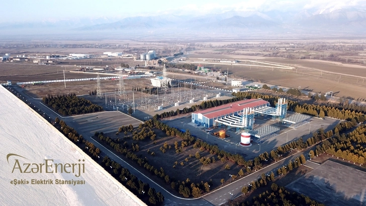 «Азерэнержи» восстановило утраченную мощность электростанции «Шеки»