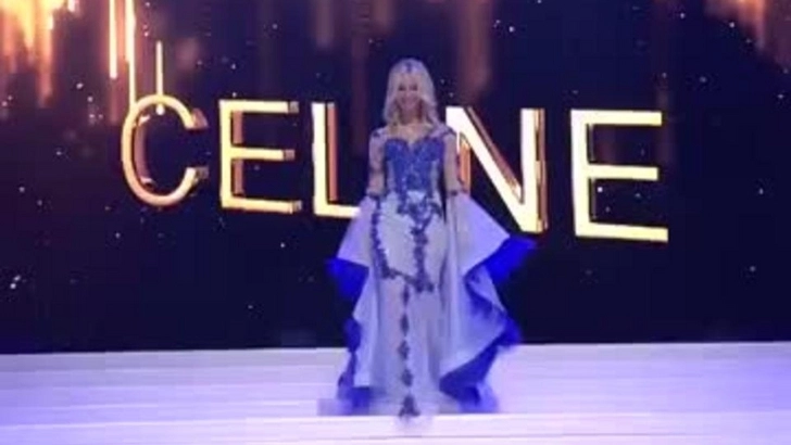 «Мисс Бельгия-2020» потеряла бюстгальтер во время дефиле – ВИДЕО