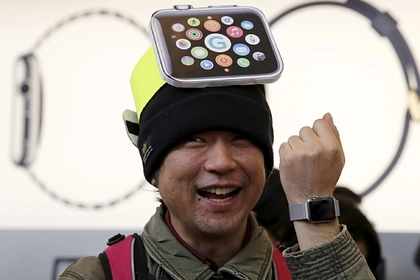 Apple нашла слабоумных пользователей iPhone